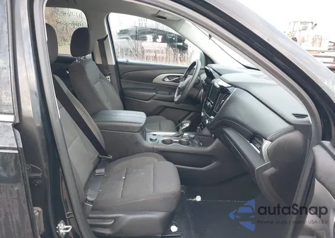 2021 Chevrolet Traverse Fwd Ls z USA, uszkodzony, nr VIN 1GNERFKW6MJ245053